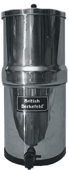 British Berkefeld - Light - Water Filters - Emergency Water.